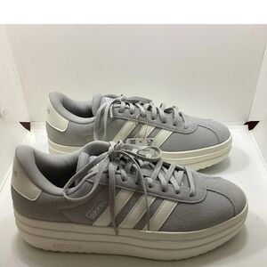 Adidas Women's Gray Sneakers